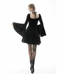 Dark In Love Aisling Dress Black