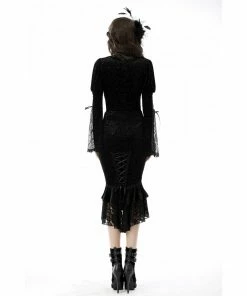 Dark In Love Zira Velvet Fishtail Skirt New Arrivals 28 Dark In Love Zira Velvet Fishtail Skirt New Arrivals