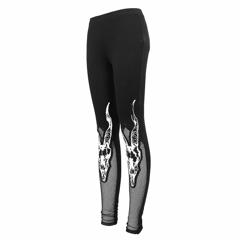Devil Fashion Bronte Leggings Ladies 6 Devil Fashion Bronte Leggings Ladies