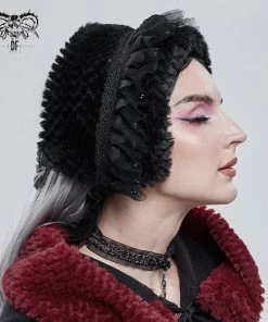 Devil Fashion Alvar Scarf Black