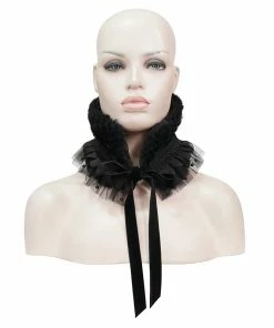 Devil Fashion Alvar Scarf Black
