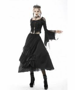 Dark In Love Eithne Tassled Top