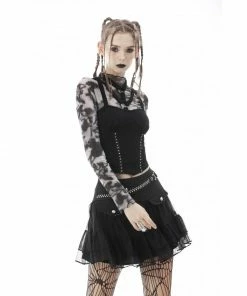 Dark In Love Rebellious Halter Top