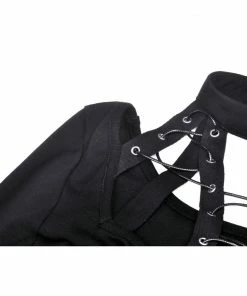 Dark In Love Lottie Long Sleeve Top Ladies