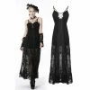 Ladies Dark In Love Drusilla Maxi Dress