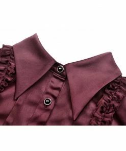 New Arrivals Dark In Love Irie Blouse