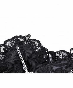 Dark In Love Crucifix Hair Clip