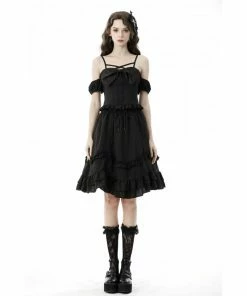 Dark In Love Una Cold Shoulder Top