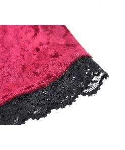 Dark In Love Crimsonia Dress Ladies