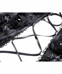 New Arrivals Dark In Love Nerissa Corset Top