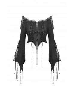 Dark In Love Eithne Tassled Top