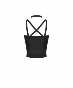 Dark In Love Rebellious Halter Top
