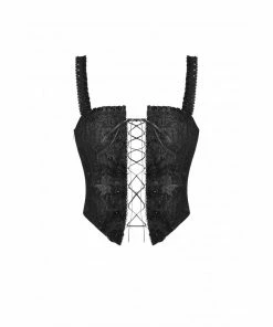 New Arrivals Dark In Love Nerissa Corset Top