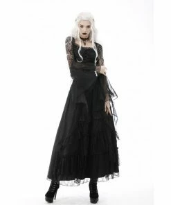 Dark In Love Eleanora Lace Top