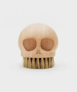 Gothic Gifts Skull Brush 7 Gothic Gifts Skull Brush