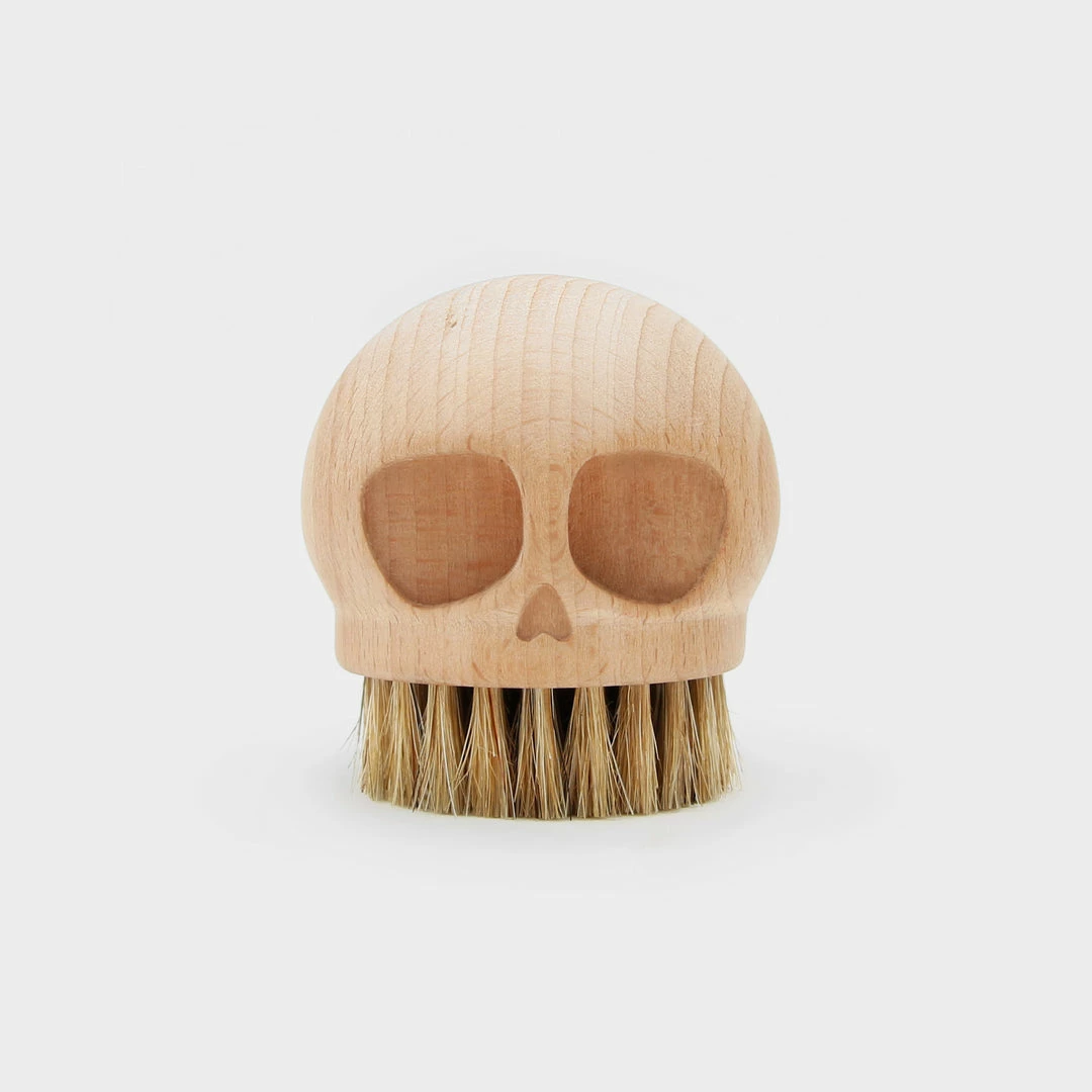 Gothic Gifts Skull Brush 4 Gothic Gifts Skull Brush
