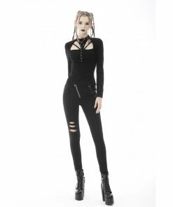 Dark In Love Arcturus Long Sleeve Top Ladies