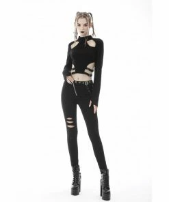 Dark In Love Cassiopeia Crop Top