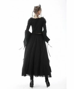 Dark In Love Eithne Tassled Top