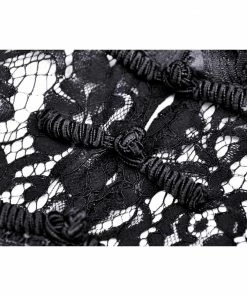 Ladies Dark In Love Esmeralda Lace Cape 27 Ladies Dark In Love Esmeralda Lace Cape