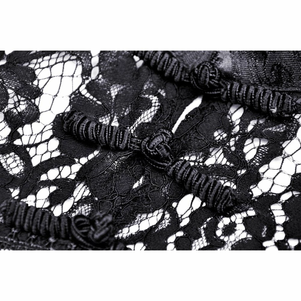 Ladies Dark In Love Esmeralda Lace Cape 15 Ladies Dark In Love Esmeralda Lace Cape