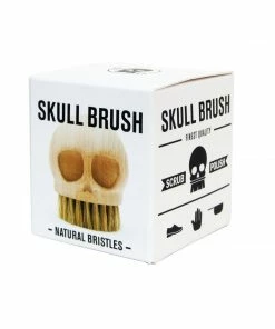 Gothic Gifts Skull Brush 8 Gothic Gifts Skull Brush