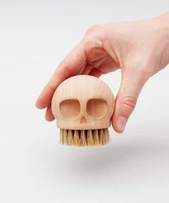 Gothic Gifts Skull Brush