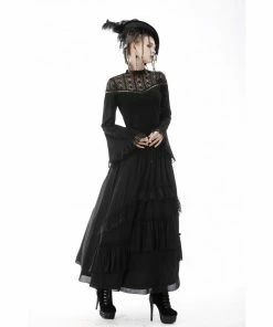 Dark In Love Imelda Long Sleeve Top