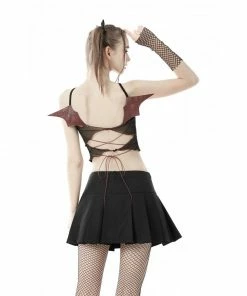 New Arrivals Dark In Love Tilda Winged Top 25 New Arrivals Dark In Love Tilda Winged Top