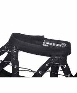 Dark In Love Lottie Long Sleeve Top Ladies