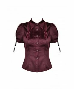 New Arrivals Dark In Love Irie Blouse