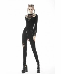 Dark In Love Pyxis Long Sleeve Top Ladies