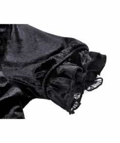 Dark In Love Kalia Velvet Top 31 Dark In Love Kalia Velvet Top