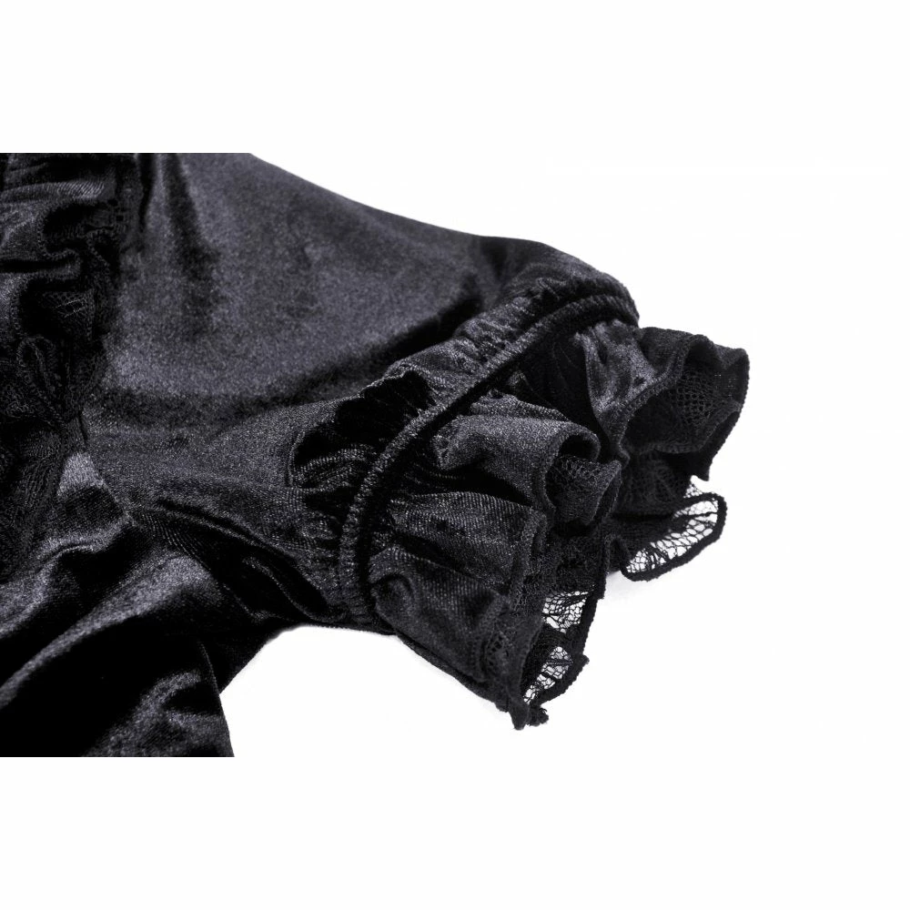 Dark In Love Kalia Velvet Top 11 Dark In Love Kalia Velvet Top