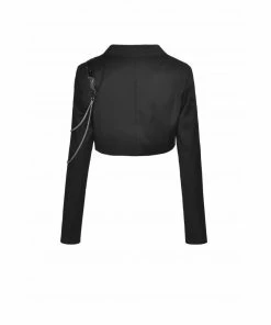 Dark In Love Lula Crop Jacket