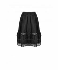 Ladies Dark In Love Adalynn Midi Skirt