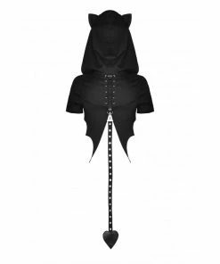 Ladies Dark In Love Catitude Cape