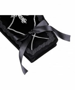 New Arrivals Dark In Love Izara Coffin Bag