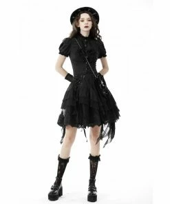 Dark In Love Sinead Blouse - Black