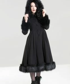 Ladies Hell Bunny Elvira Coat
