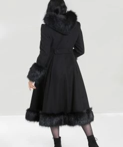 Ladies Hell Bunny Elvira Coat