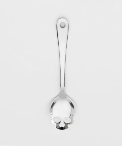 Homeware Gothic Gifts Skull Serving Spoon