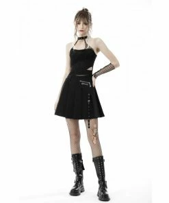 Dark In Love Lenora Pleated Skirt