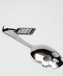 Homeware Gothic Gifts Skull Serving Spoon