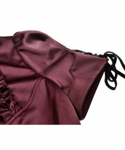 New Arrivals Dark In Love Irie Blouse