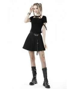 Dark In Love Lenora Pleated Skirt