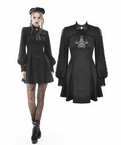 Ladies Dark In Love Clara Dress