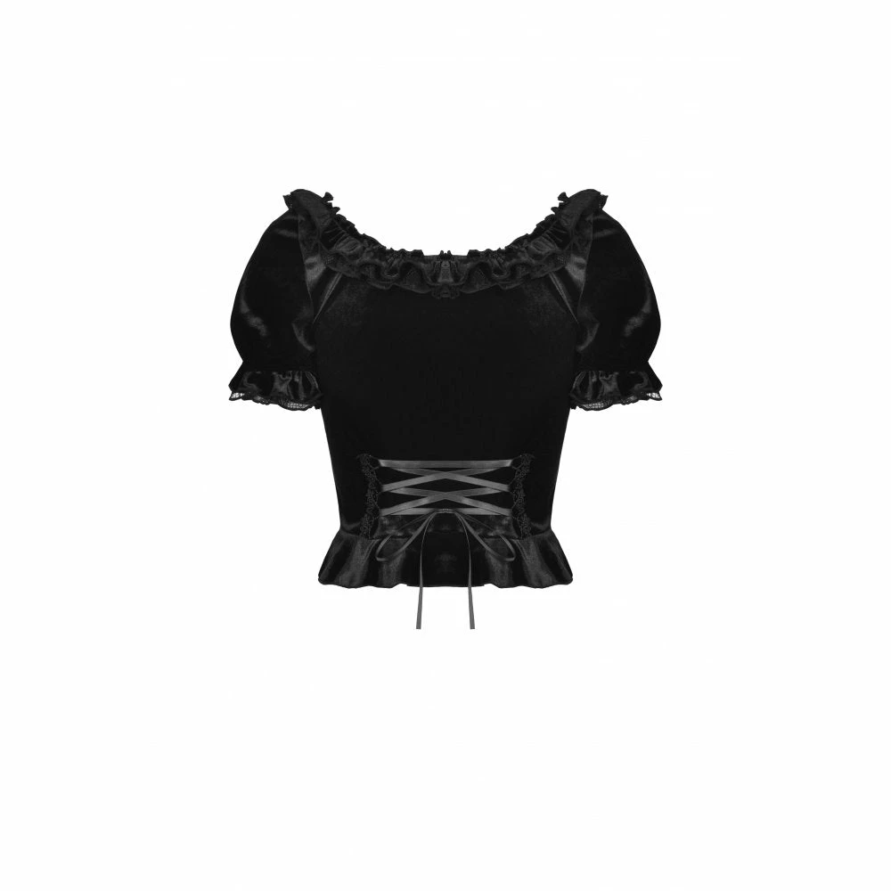 Dark In Love Kalia Velvet Top 10 Dark In Love Kalia Velvet Top