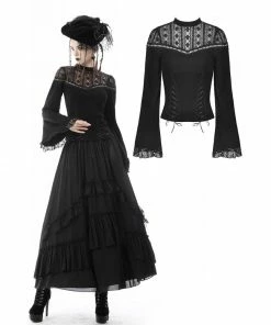 Dark In Love Imelda Long Sleeve Top