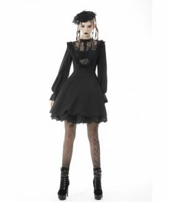 Ladies Dark In Love Emmeline Mini Dress